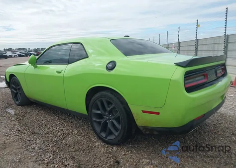 2019 Dodge Challenger Sxt z USA, uszkodzony, nr VIN 2C3CDZAG5KH741362